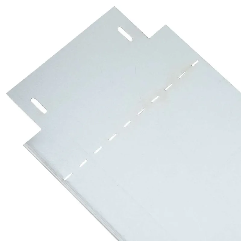 Vejos borteliai 5 pcs Sidabro 100 x 25 x 0,07 cm