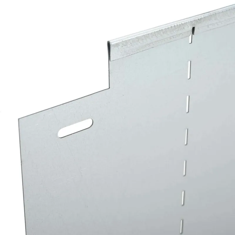 Vejos borteliai 5 pcs Sidabro 100 x 25 x 0,07 cm