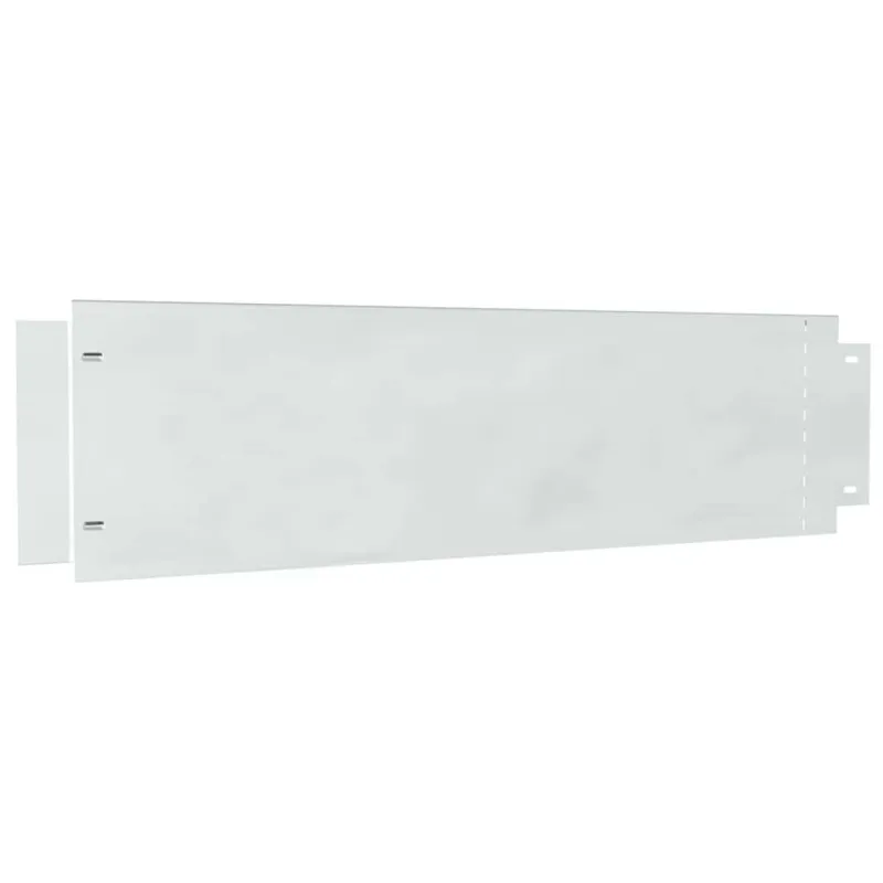 Vejos borteliai 10 pcs Sidabro 100 x 25 x 0,07 cm