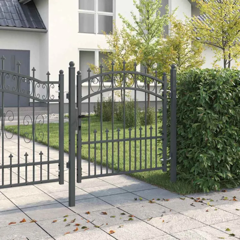 Tvoros vartai su smailiais EMMEN 100 x 100 cm