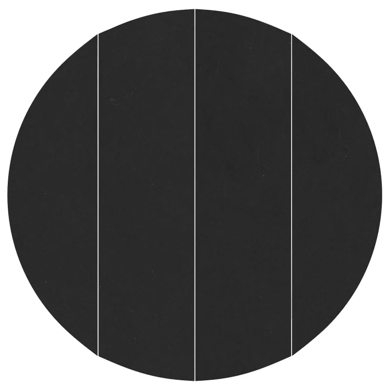 Baseino dugno plėvelė Juoda Ø 458 cm Nekintantis audinys