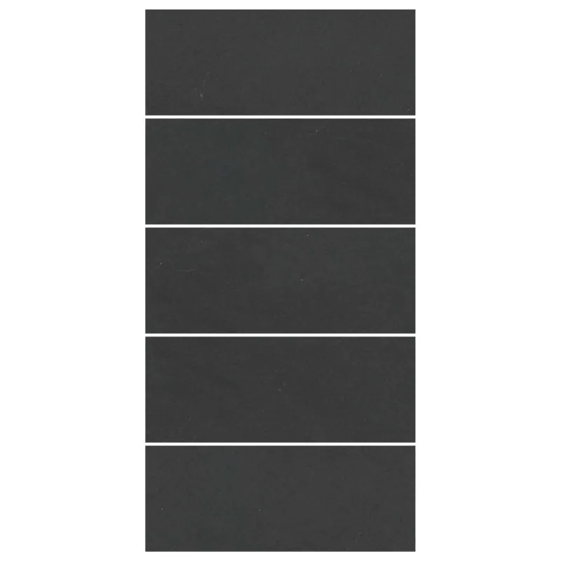 Baseino dugno plėvelė Reguliuojamas Juoda 550 x 280 x 0,1 cm