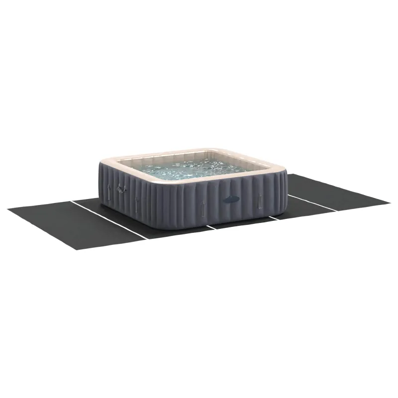 Baseino dugno plėvelė Reguliuojamas Juoda 550 x 280 x 0,1 cm