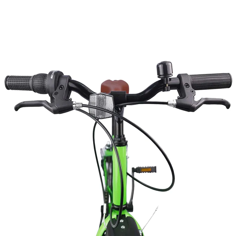 Vaikų Dviratis 20 Colių 6-Speed 6-11 metų amžiaus Žalia