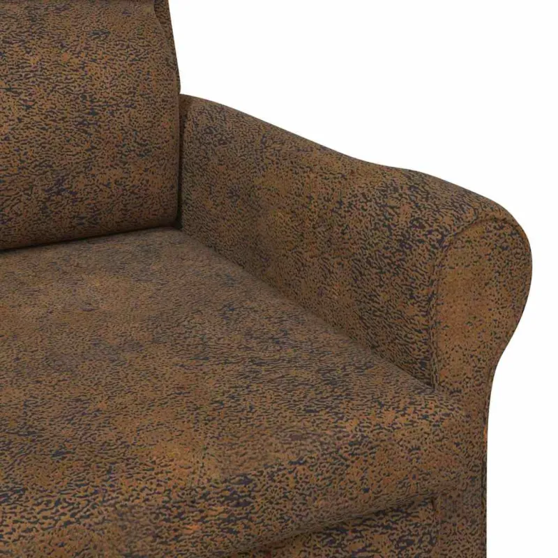 krėslas Ruda Dirbtinė oda