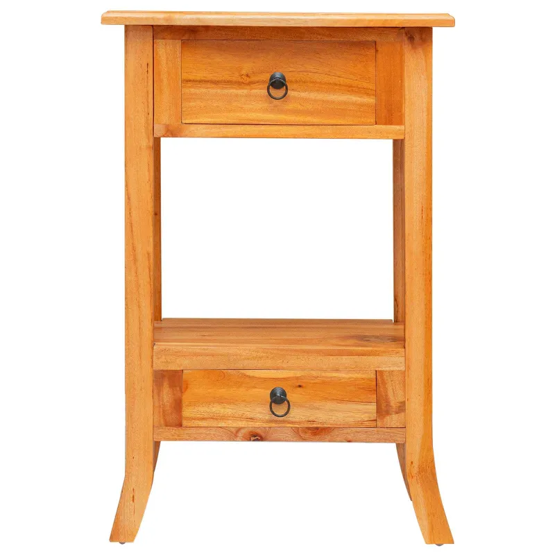 Konsolinis stalas su stalčių Natūrali 50,5 x 30 x 75,5 cm