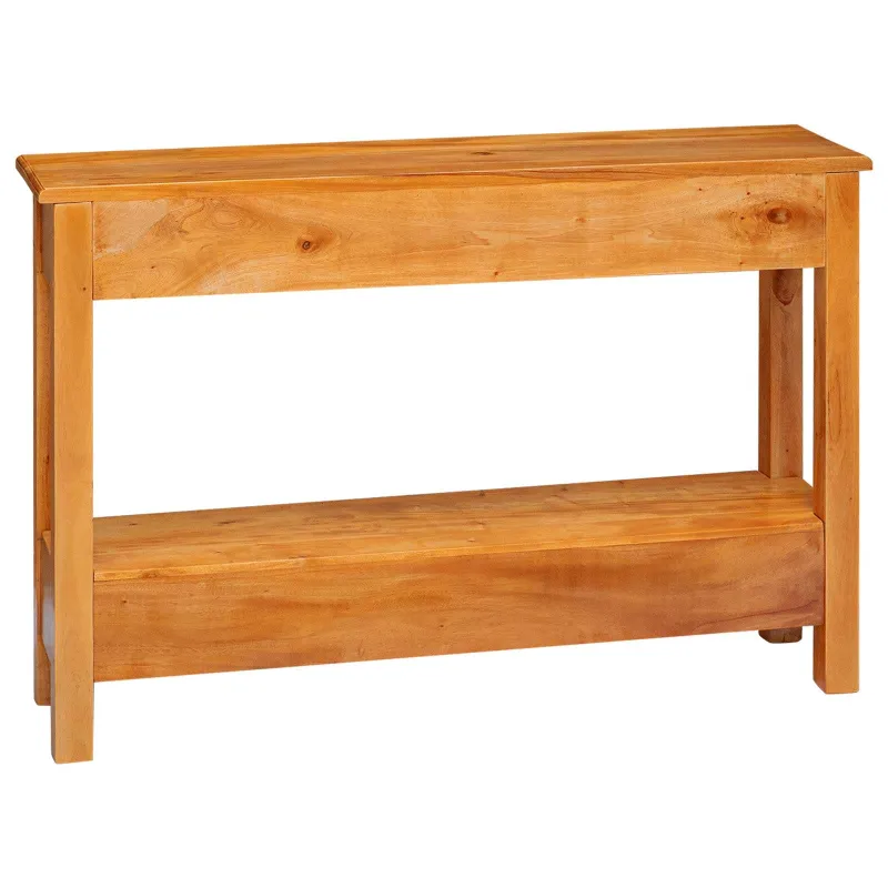 Konsolinis stalas su stalčių Natūrali 115 x 32 x 76 cm