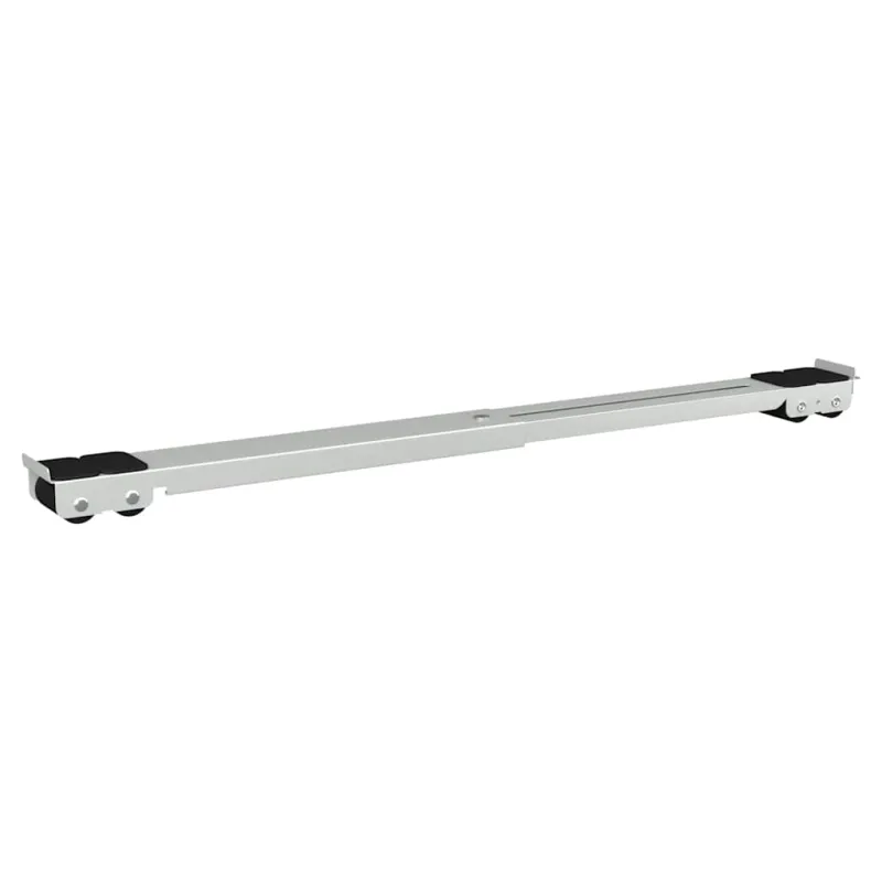Skalbimo mašinos pagrindas 2 pcs Sidabro 72 x 5 x 4,5 cm