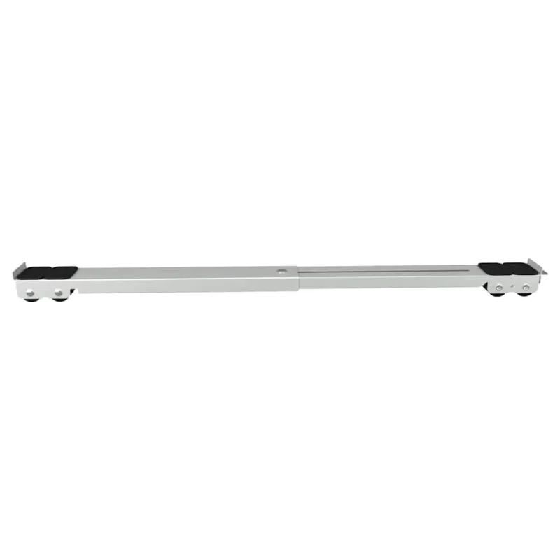 Skalbimo mašinos pagrindas 2 pcs Sidabro 72 x 5 x 4,5 cm