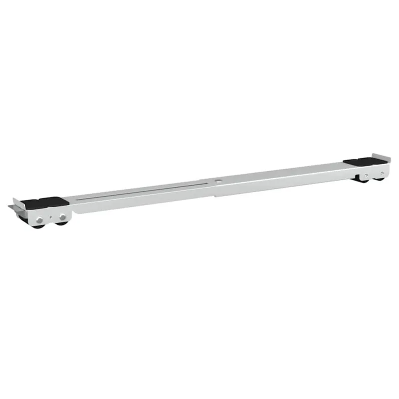 Skalbimo mašinos pagrindas 2 pcs Sidabro 72 x 5 x 4,5 cm