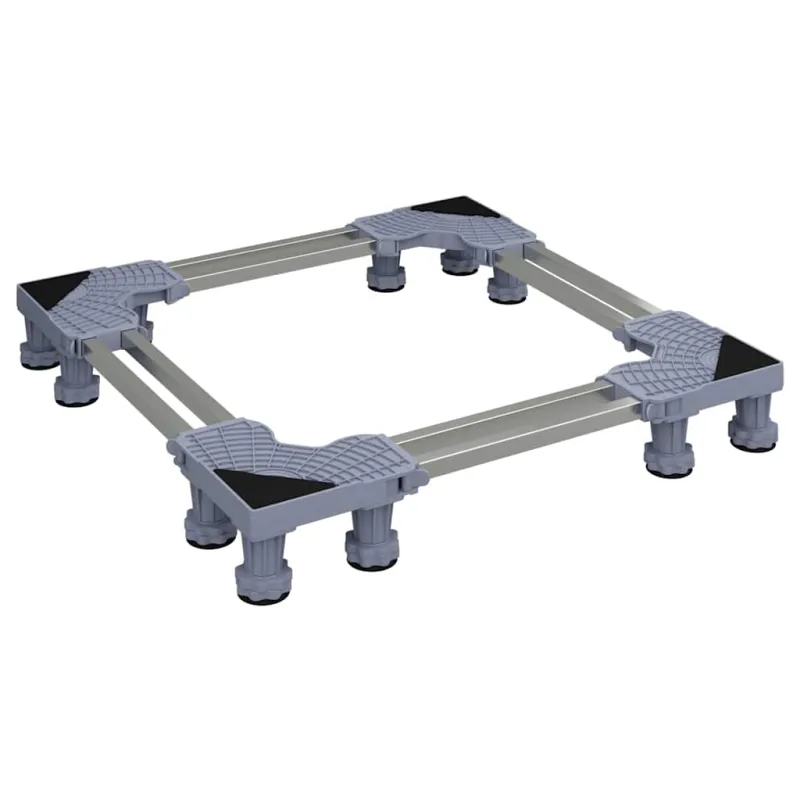 Skalbimo mašinos pagrindas Pilka 67 x 67 x 12 cm
