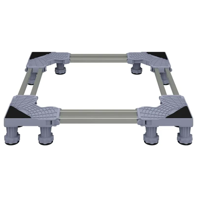 Skalbimo mašinos pagrindas Pilka 67 x 67 x 12 cm