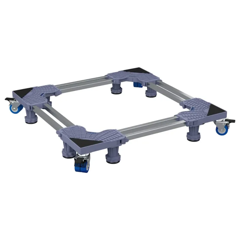 Skalbimo mašinos pagrindas Pilka 67 x 67 x 12 cm
