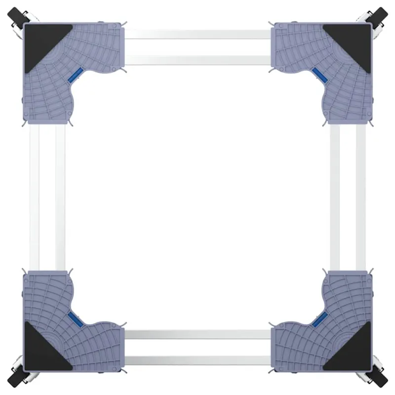 Skalbimo mašinos pagrindas Pilka 67 x 67 x 12 cm