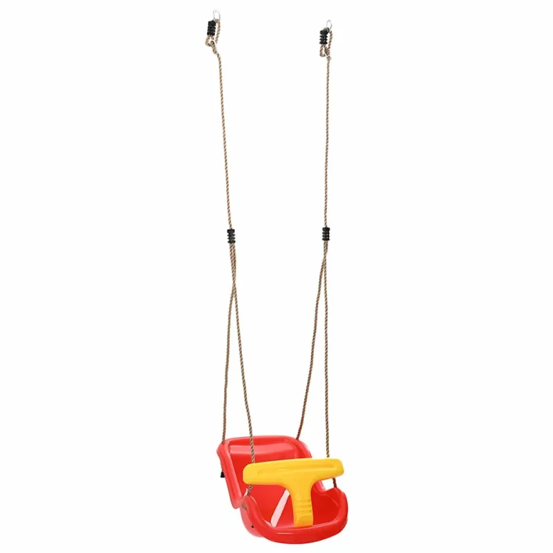 Vaikiškos sūpynės 2 pcs Raudona 36 x 43 x 42 cm Plastmasė