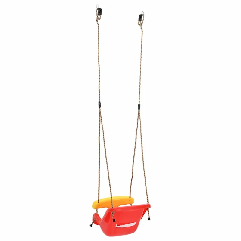 Vaikiškos sūpynės 2 pcs Raudona 36 x 43 x 42 cm Plastmasė