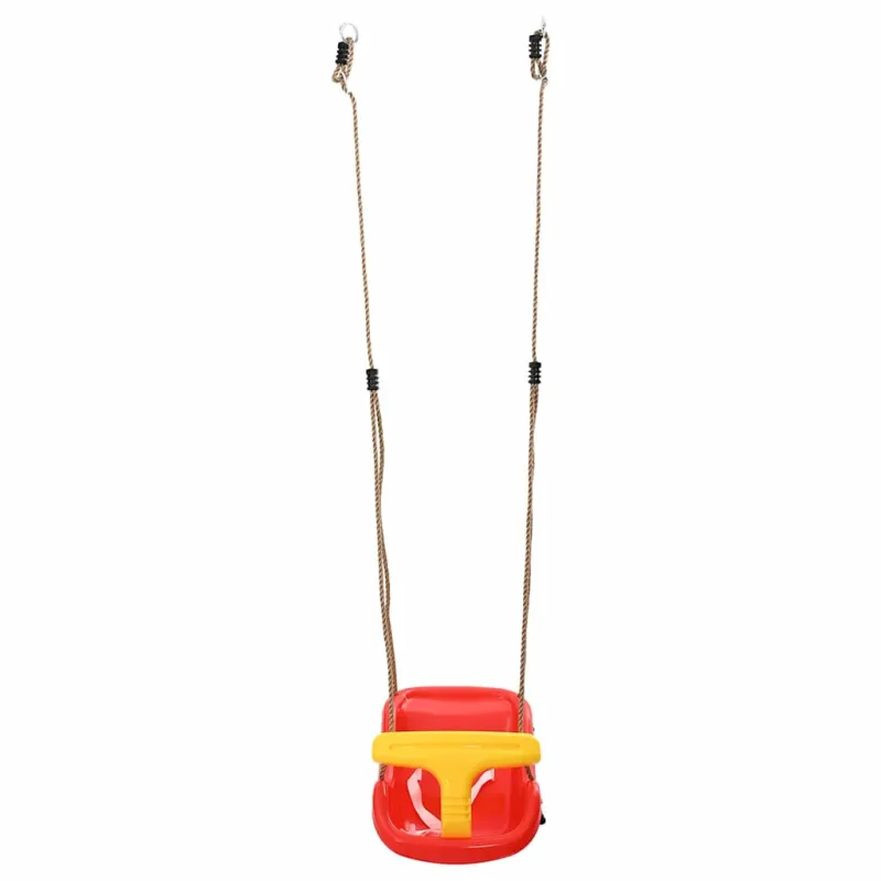Vaikiškos sūpynės 2 pcs Raudona 36 x 43 x 42 cm Plastmasė