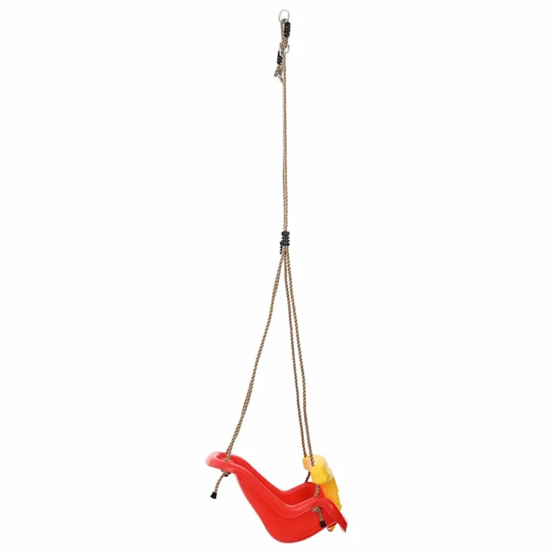 Vaikiškos sūpynės 2 pcs Raudona 36 x 43 x 42 cm Plastmasė