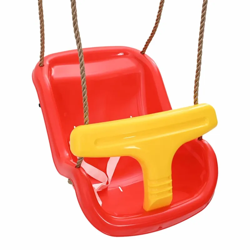 Vaikiškos sūpynės 2 pcs Raudona 36 x 43 x 42 cm Plastmasė