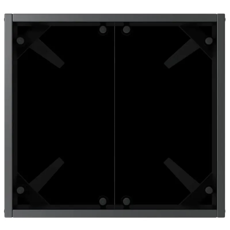 Saulės gultas 2 pcs Juoda poliratanas