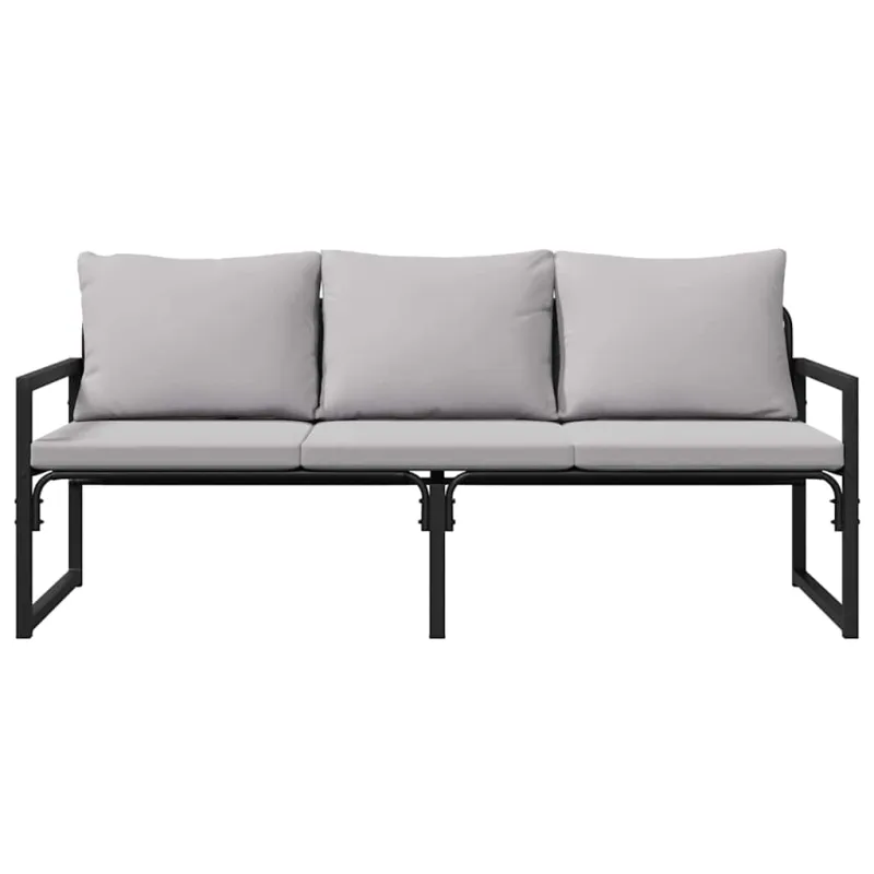 Sodo baldai Šviesiai pilka 180 x 72,5 x 71 cm Poliesteris