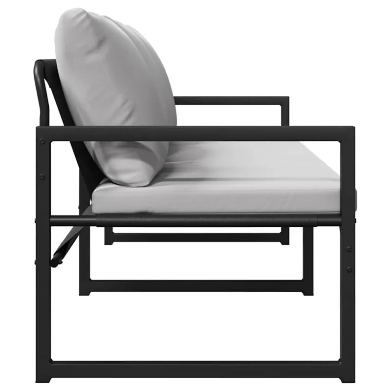 Sodo baldai Šviesiai pilka 180 x 72,5 x 71 cm Poliesteris