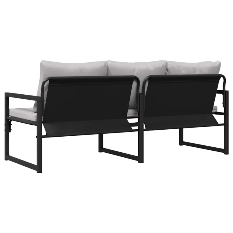 Sodo baldai Šviesiai pilka 180 x 72,5 x 71 cm Poliesteris
