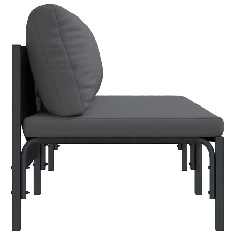 Lauko Baldai 2 Vienetas Antracitas 80 x 80 x 71 cm Plienas