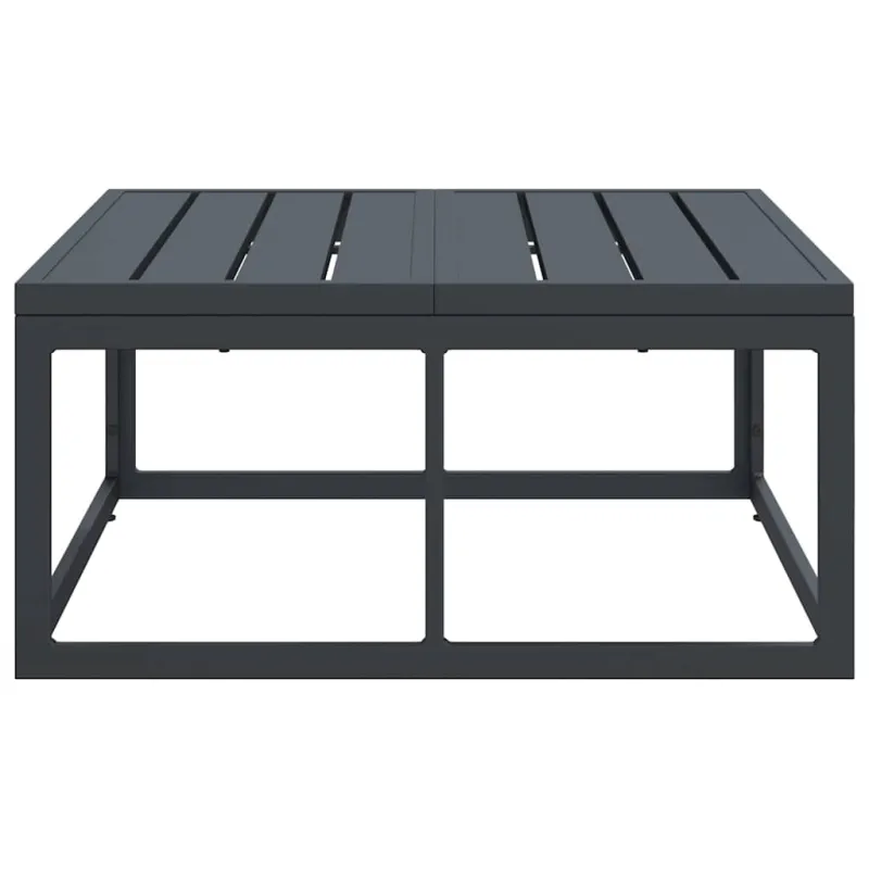 Lauko Baldai Antracitas 70 x 70,5 x 32 cm Plienas