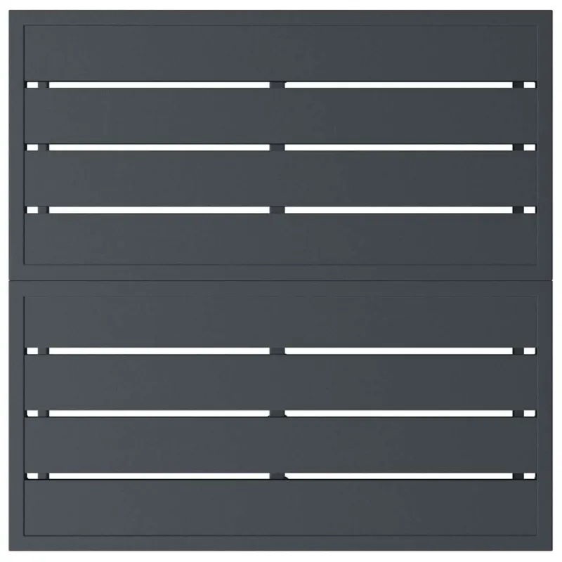 Lauko Baldai Antracitas 70 x 70,5 x 32 cm Plienas