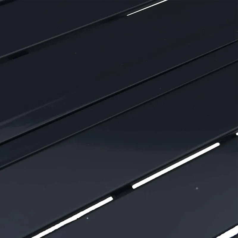 Lauko Baldai Antracitas 70 x 70,5 x 32 cm Plienas