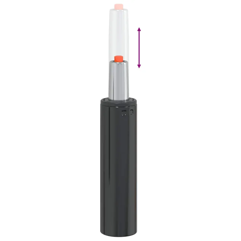 Biuro kėdės dujų cilindras Juoda 239-309 mm Geležis