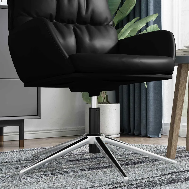 Biuro kėdės dujų cilindras Juoda 261-351 mm Geležis