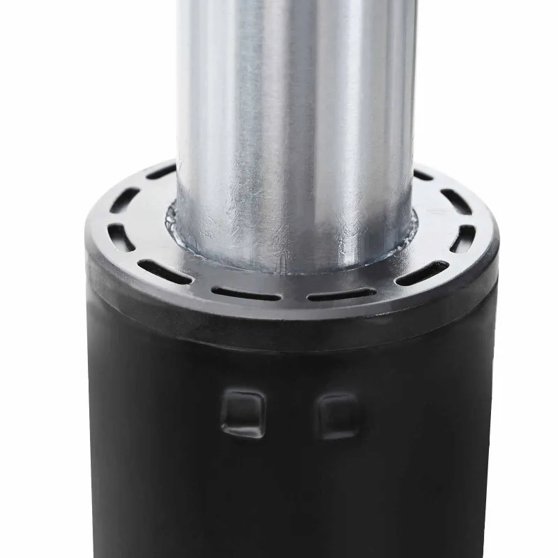 Biuro kėdės dujų cilindras Juoda 261-351 mm Geležis