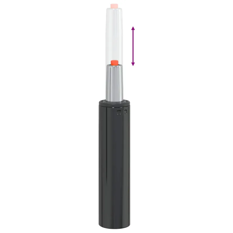 Biuro kėdės dujų cilindras Juoda 261-351 mm Geležis