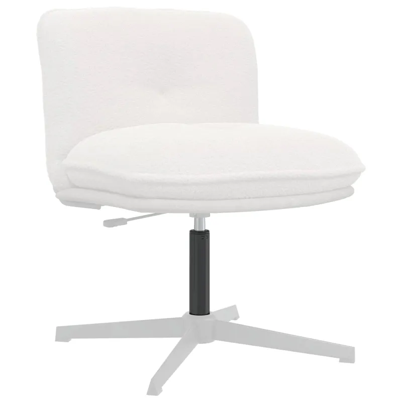 Biuro kėdės dujų cilindras Juoda 307-447 mm Geležis
