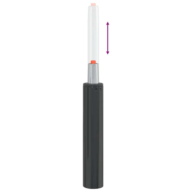Biuro kėdės dujų cilindras Juoda 307-447 mm Geležis