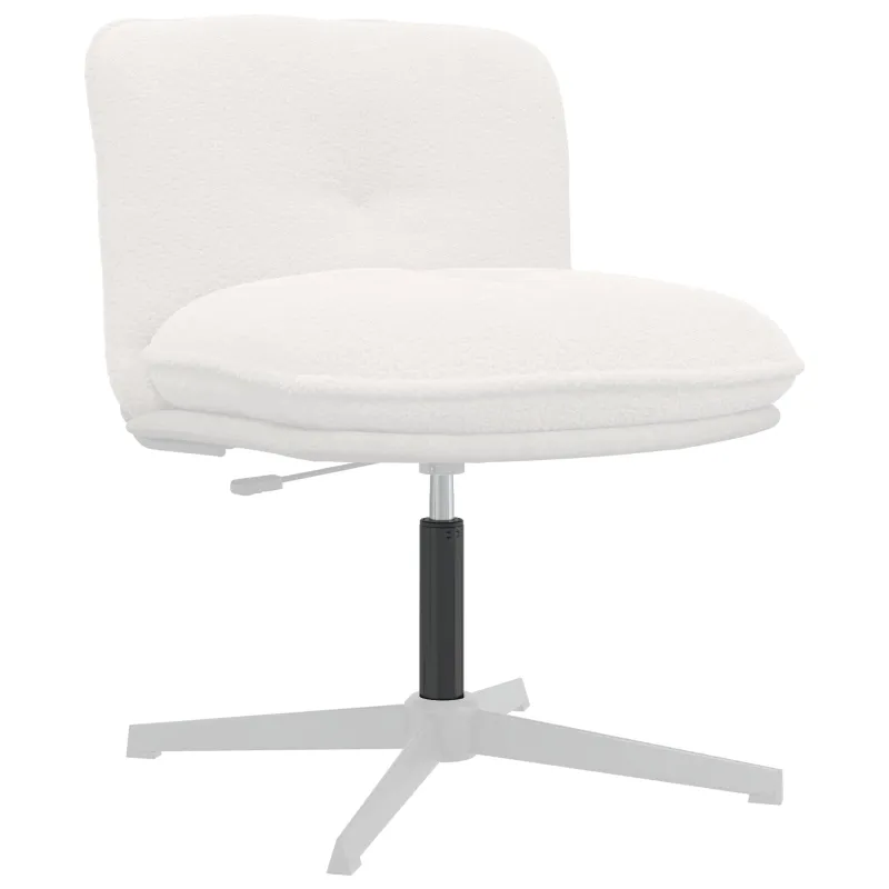 Biuro kėdės dujų cilindras Juoda 318-473 mm Geležis