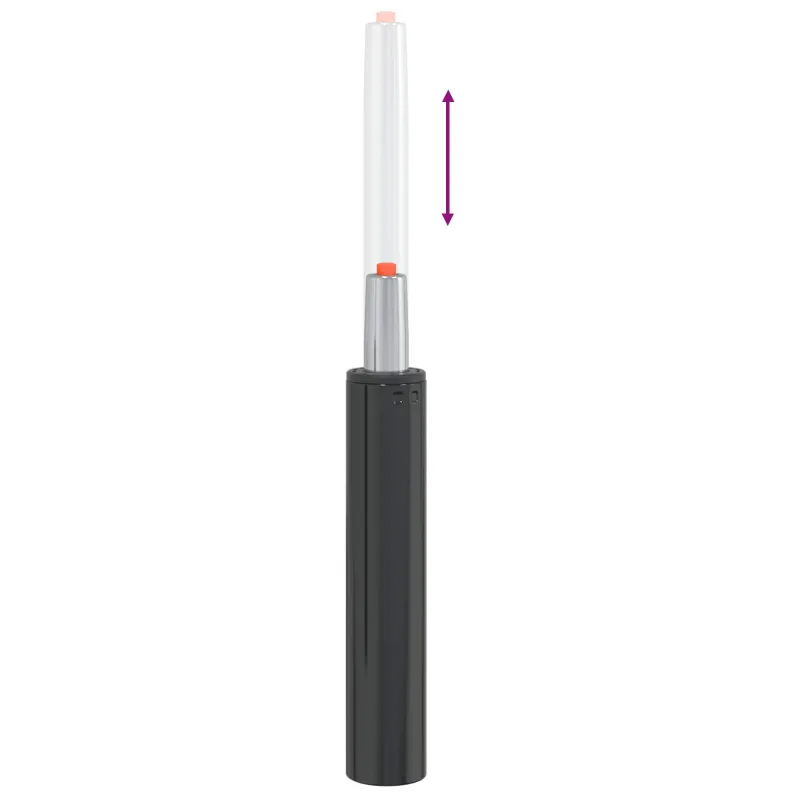 Biuro kėdės dujų cilindras Juoda 318-473 mm Geležis