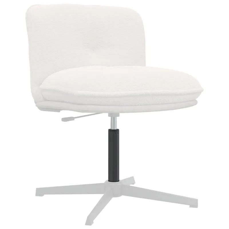 Biuro kėdės dujų cilindras Juoda 355-540 mm Geležis