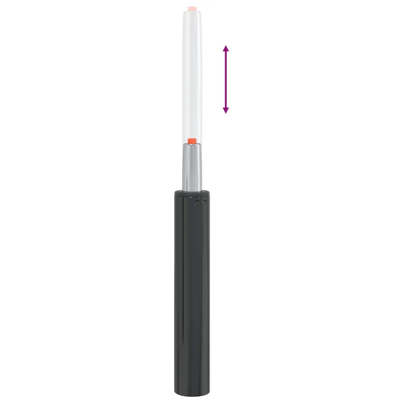 Biuro kėdės dujų cilindras Juoda 355-540 mm Geležis