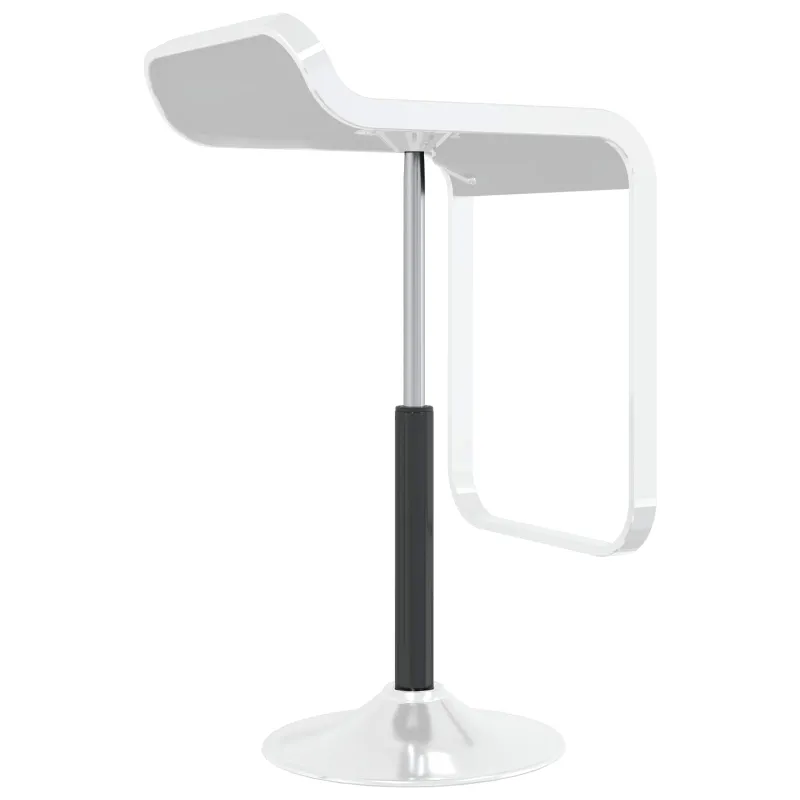 Biuro kėdės dujų cilindras Juoda 505-720 mm Geležis