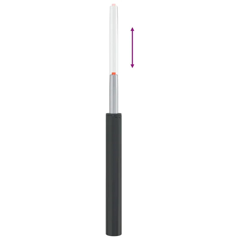 Biuro kėdės dujų cilindras Juoda 505-720 mm Geležis