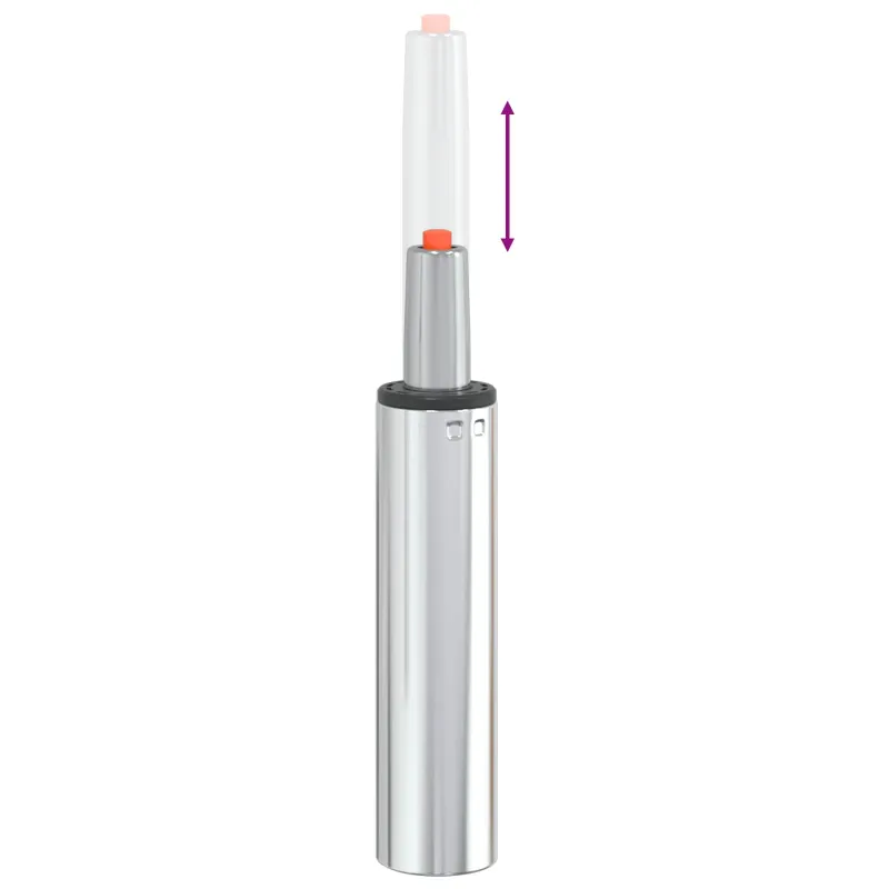Biuro kėdės dujų cilindras Chromas 261-351 mm Geležis