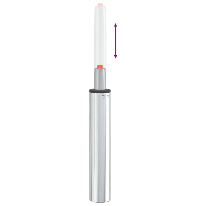 Biuro kėdės dujų cilindras Chromas 307-447 mm Geležis