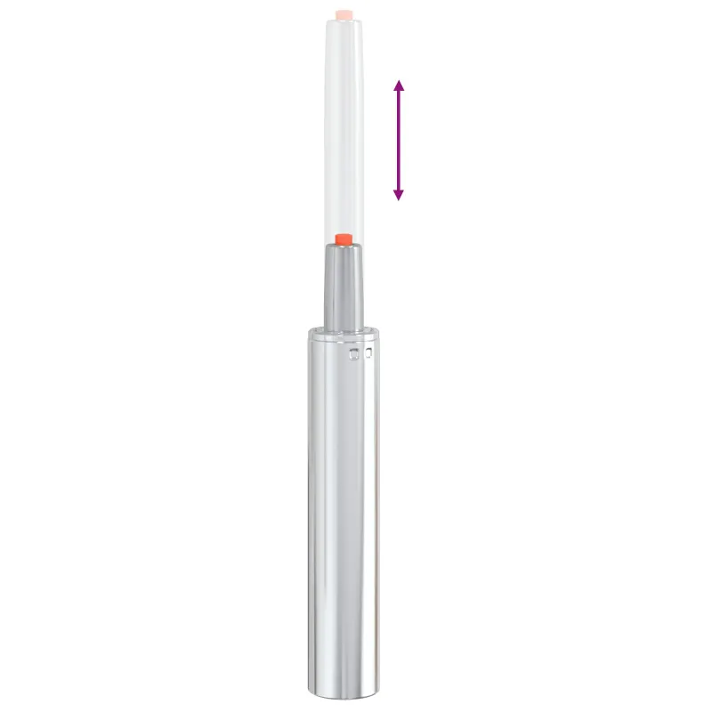 Biuro kėdės dujų cilindras Chromas 318-473 mm Geležis