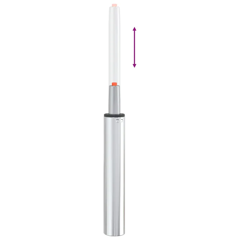 Biuro kėdės dujų cilindras Chromas 355-540 mm Geležis