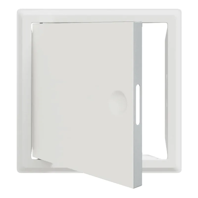 Prieigos skydas Balta 33 x 33 x 3 cm Plienas