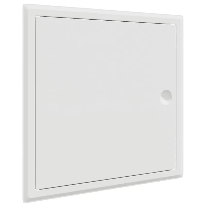 Prieigos skydas Balta 33 x 33 x 3 cm Plienas