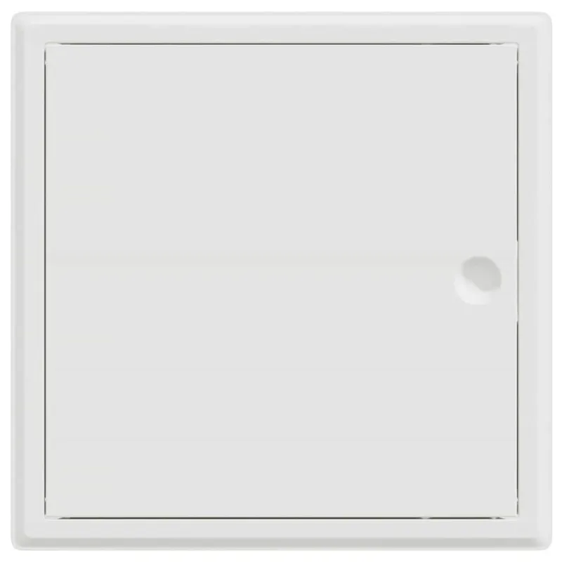 Prieigos skydas Balta 33 x 33 x 3 cm Plienas